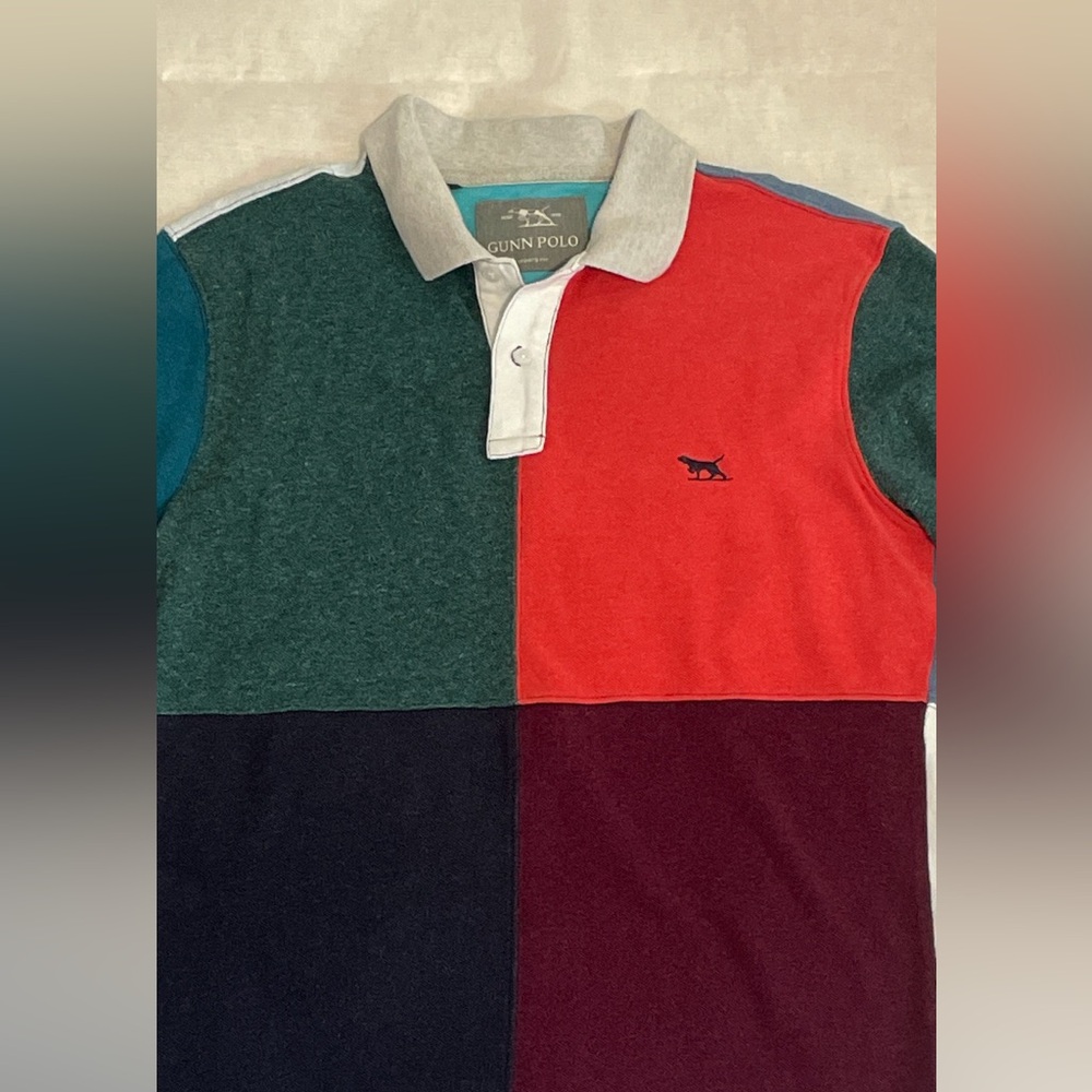 Rodd & Gunn Polo Colorblock Long Sleeve Shirt Men’s Small - Picture 2 of 9